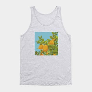 Lemon Tree Pixel Art Tank Top